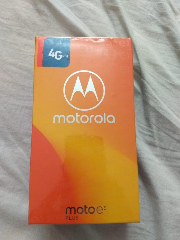 Motorola Moto E 5 Plus Nuevo en Caja