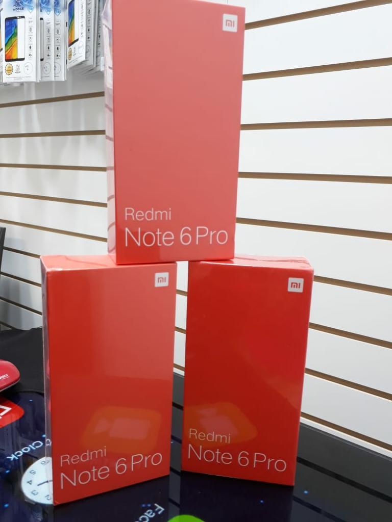 Redmi Note 6 Pro 4gb/64gb. Tienda Fisica. Garantia.