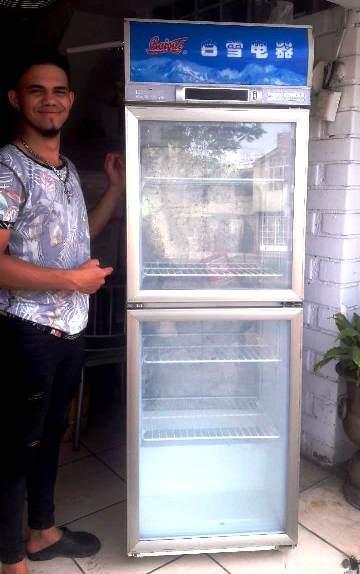 Refrigeradora enfriadora vertical en Lima