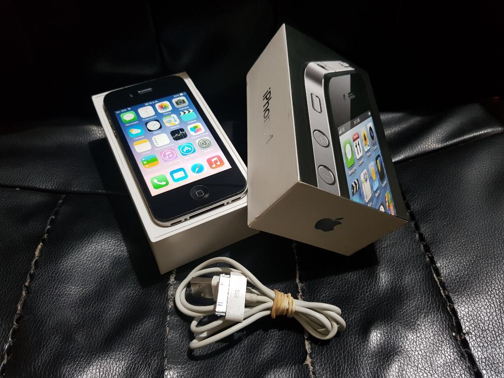 Remato iPhone 4 8gb Libre de Todo