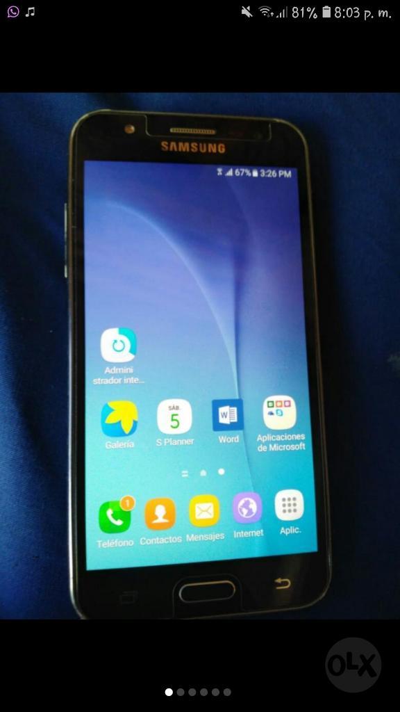 Samsung Galaxy J5 Equipo Solo 200
