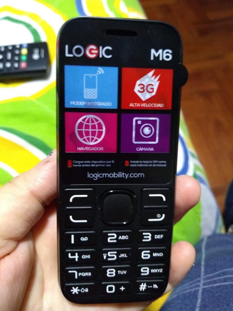 Vendo Celular 3g Logic M6