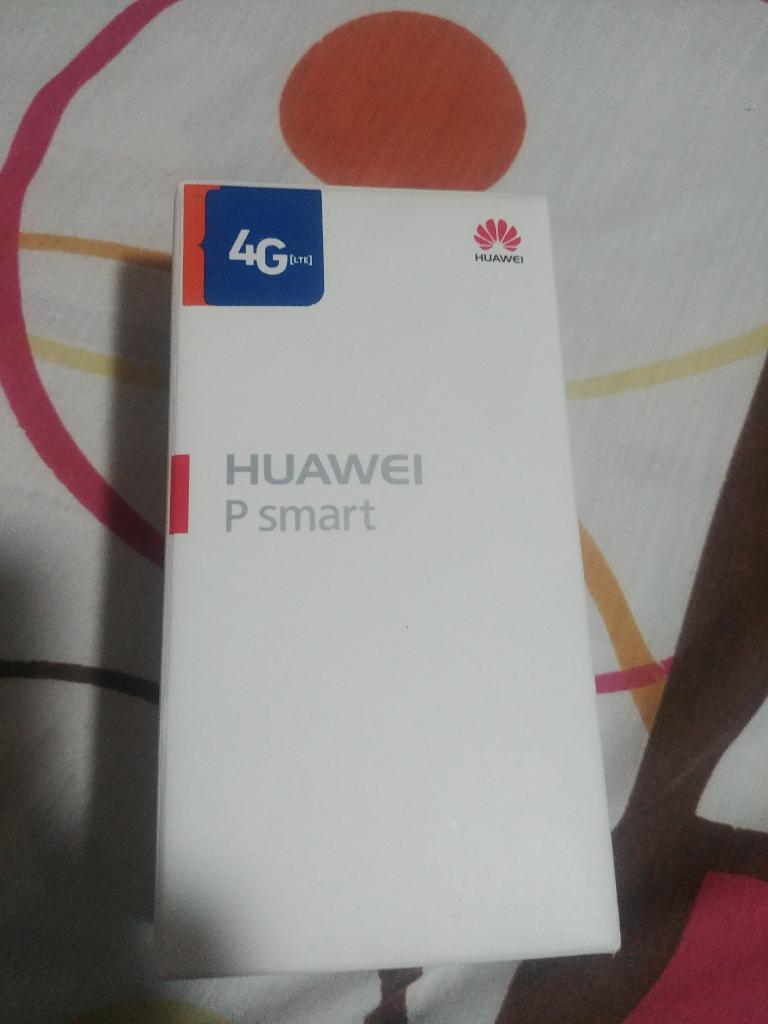 Vendo Huawei P Smart en Caja Libre 32gb