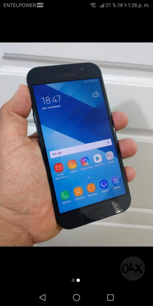 Vendo Samsung Galaxy A Impecable.