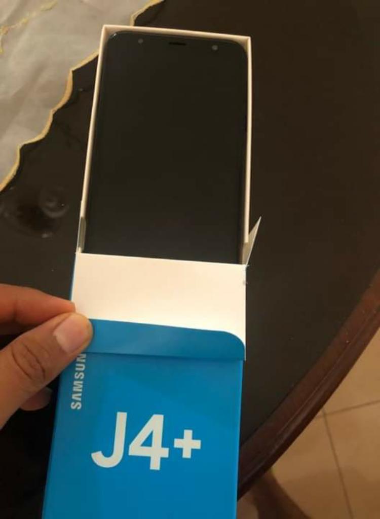Vendo Samsung J4 Plus