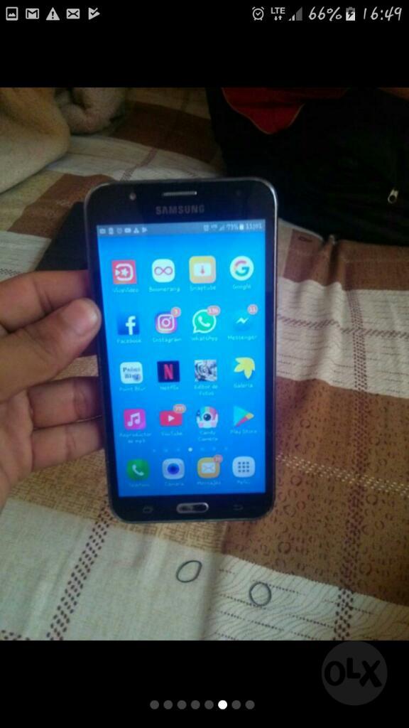 Vendo Samsung J7.