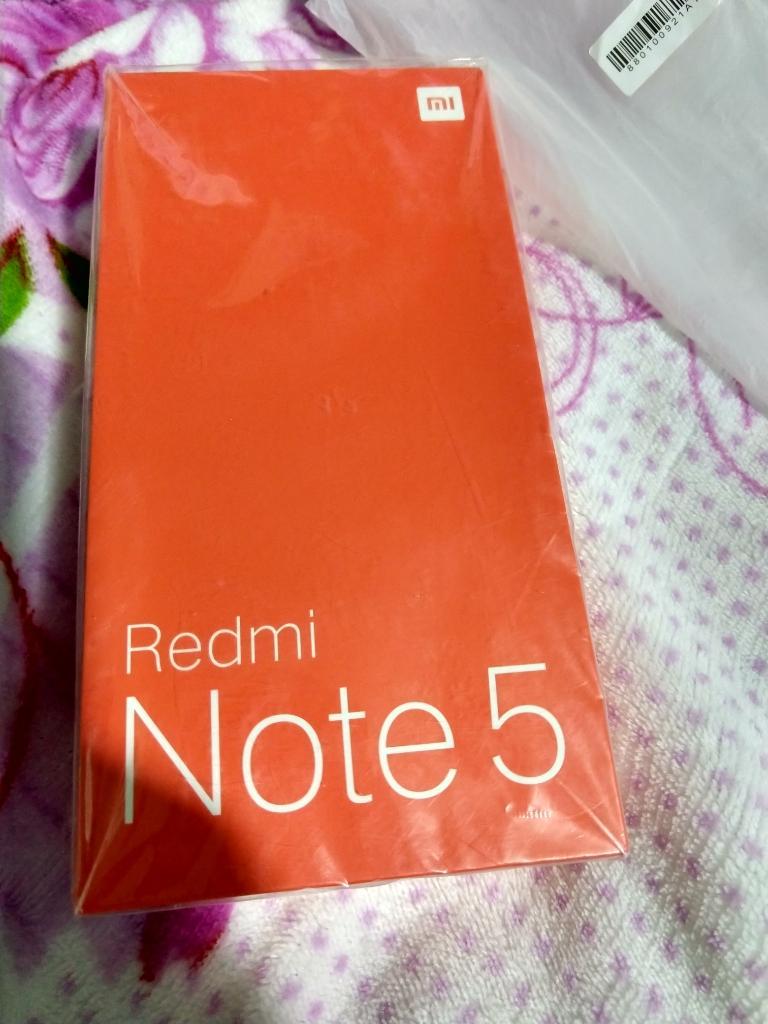 Vendo Xiaomi Note 5 Nuevos