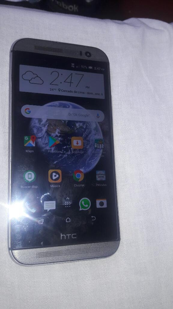 Vendo por No Usar Htc One M8