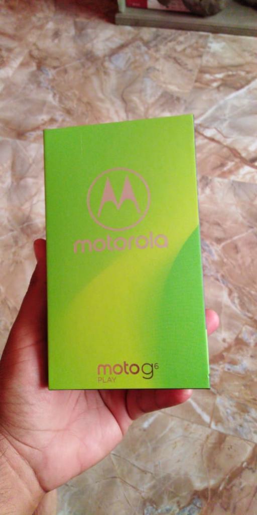 Venta Moto G6 Play