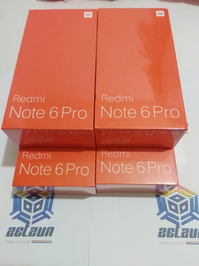 Xiaomi Redmi Note 6 Pro Negro 64gb New