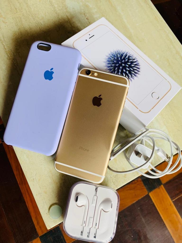 iPhone 6 32 Gb Gold