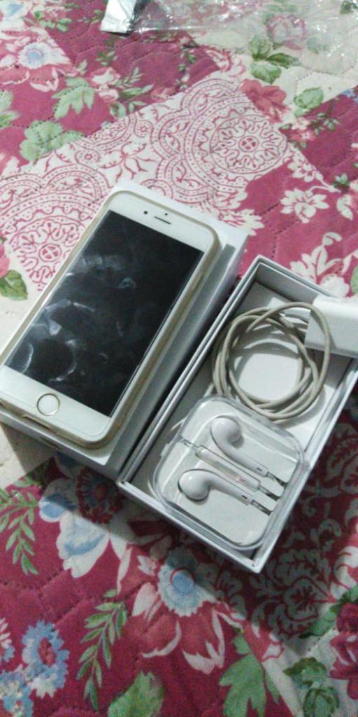 iPhone 6s de 64gb Pito