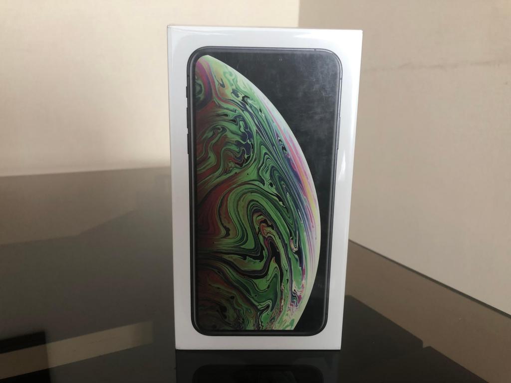 iphone xs max 512gb space gray 
