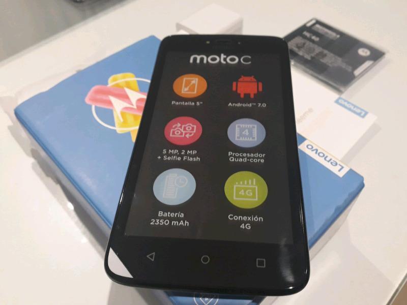 moto c nuevo