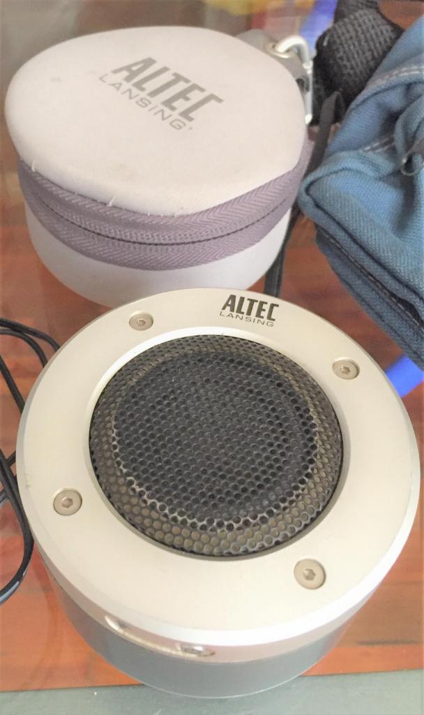 Altec Lansing im227 orbit altavoz mp3