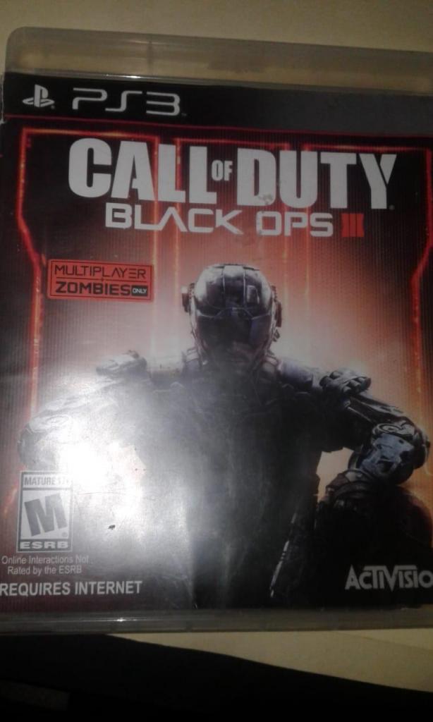 Black OPS III