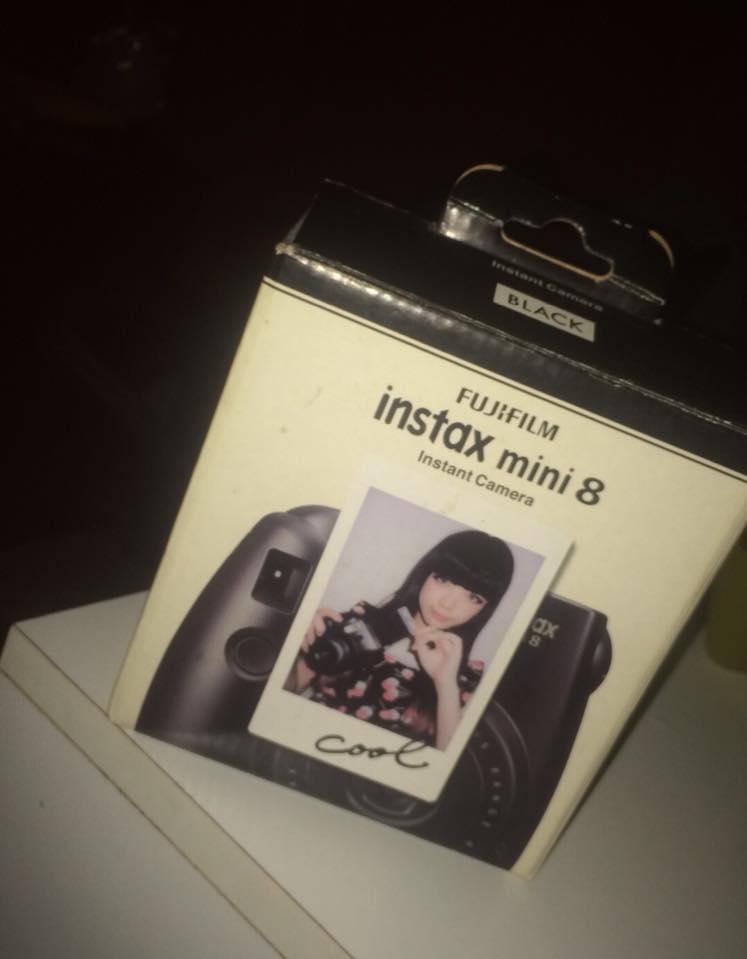 CAMARA INSTANTANEA FUJIFILM INSTAX MINI 8