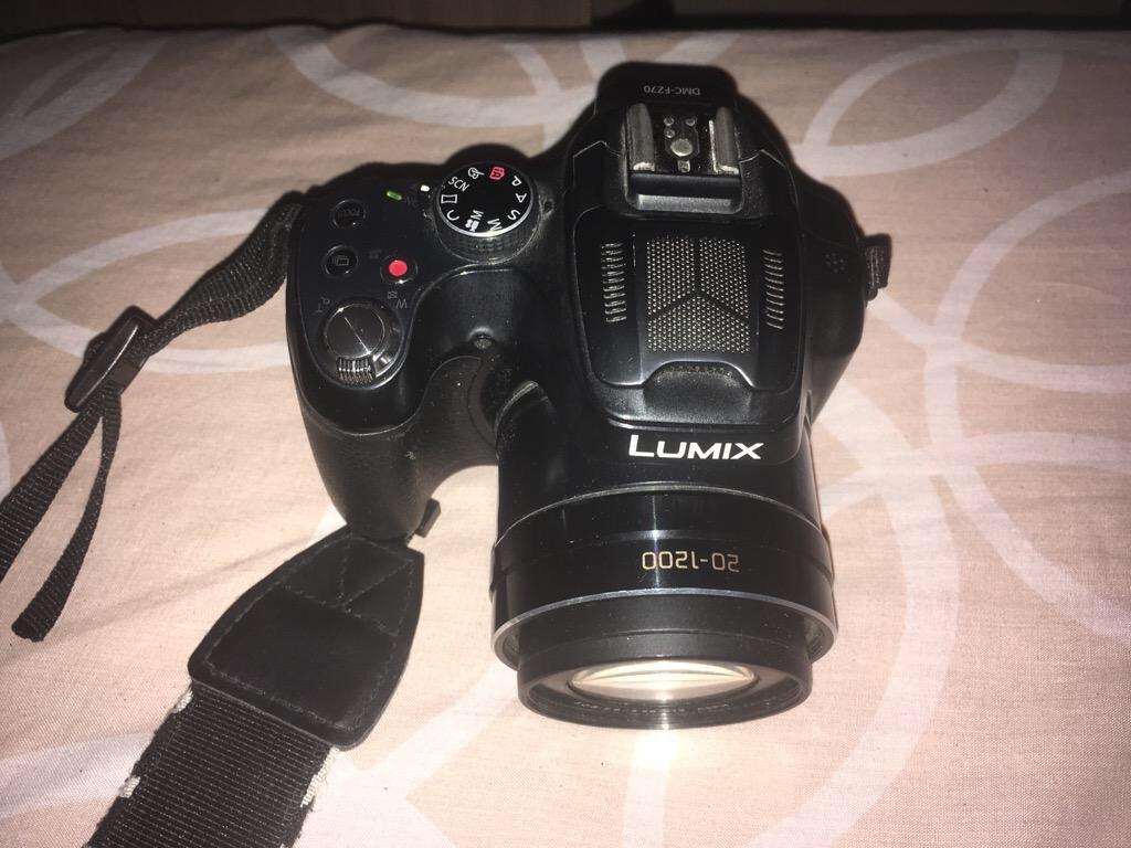 Camara Lumix Fz70