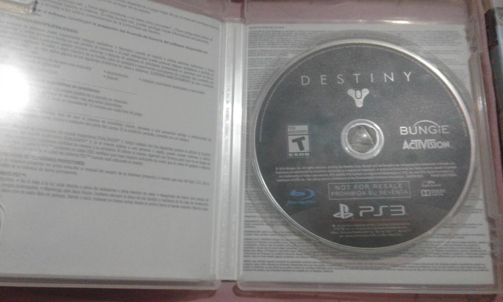 Destiny PS3