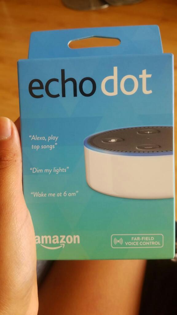Echo Dot, Alexa Asistente de Voz