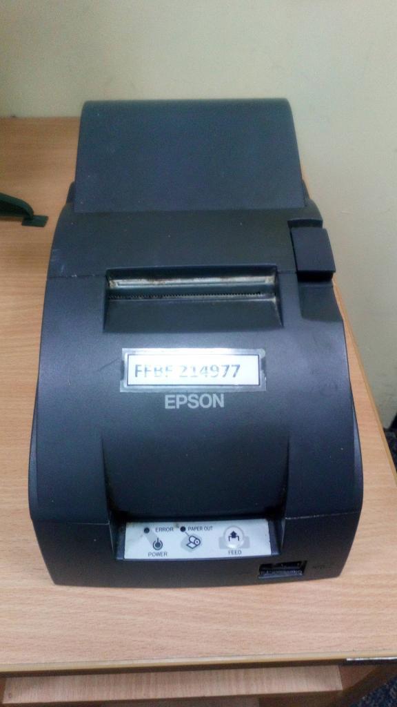 Epson Impresoras Fiscales Modelo M188a