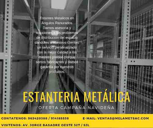 Estante Metalico / Anaqueles / Andamios 2.40*1.13*0.60