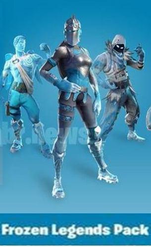 Fortnite Pack Frozen Legends Pc