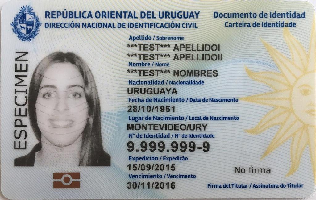 Foto de Identidad Pasaporte Carnet Visa