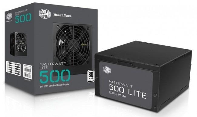 Fuente De Poder Real 500w Coolermaster 80Plus
