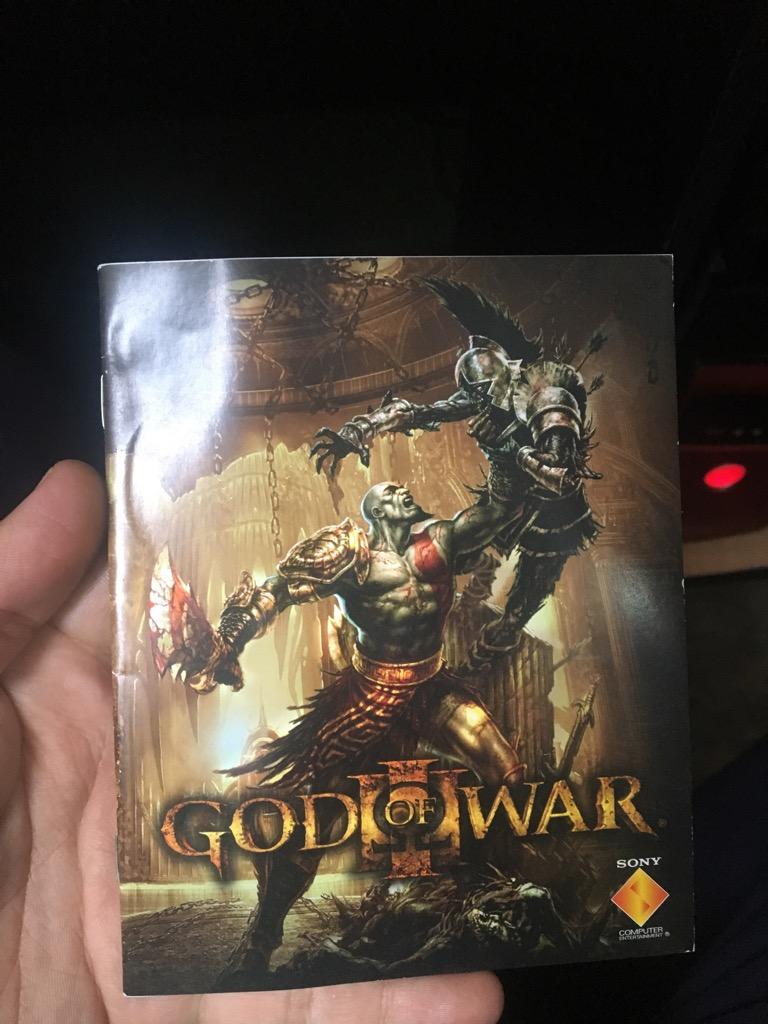 God Of War 3 Manual Ingles