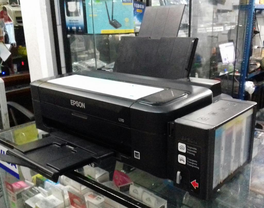 Impresora Epson L110 Sistema Continuo