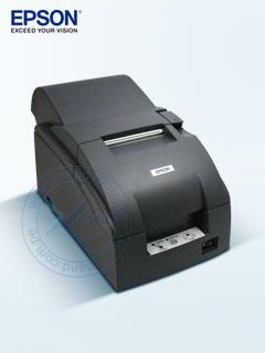 Impresora Epson TMU220A, matriz de 9 pines, velocidad de