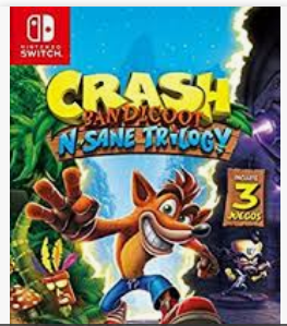 Juego Crash Bandicoot Nintendo Switch