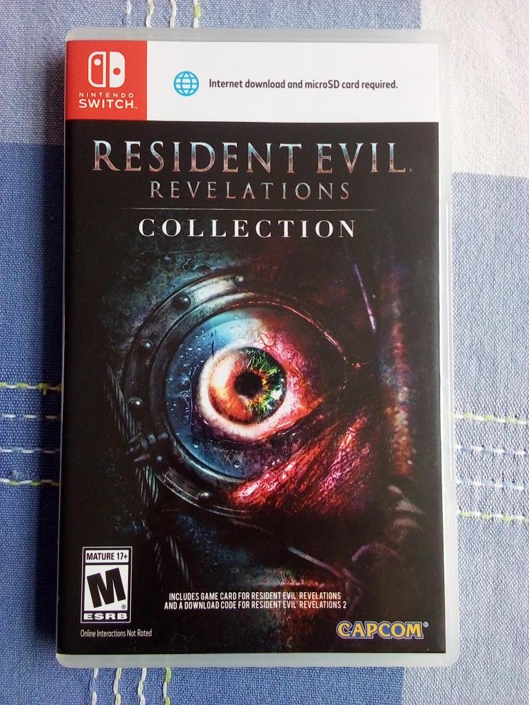 Juego para Nintendo Switch Resident Evil Revelations