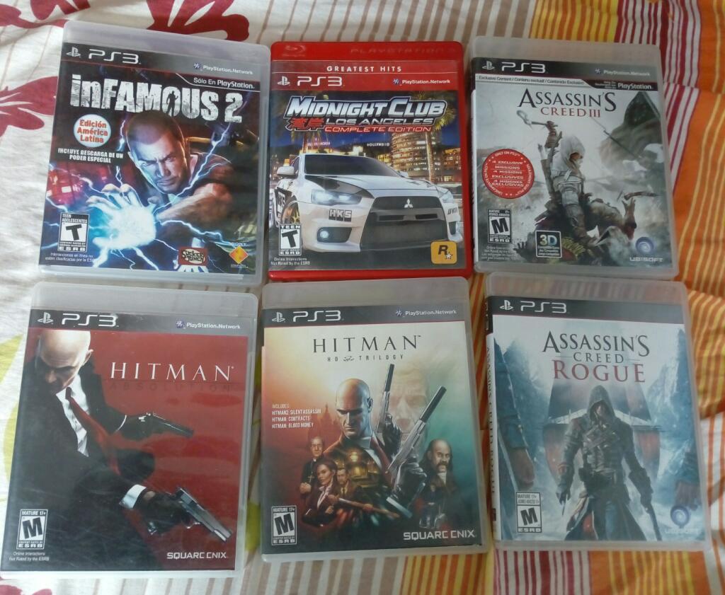 Juegos Ps3