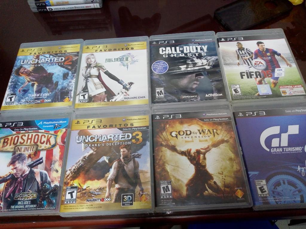 Juegos Ps3 Buen Estado