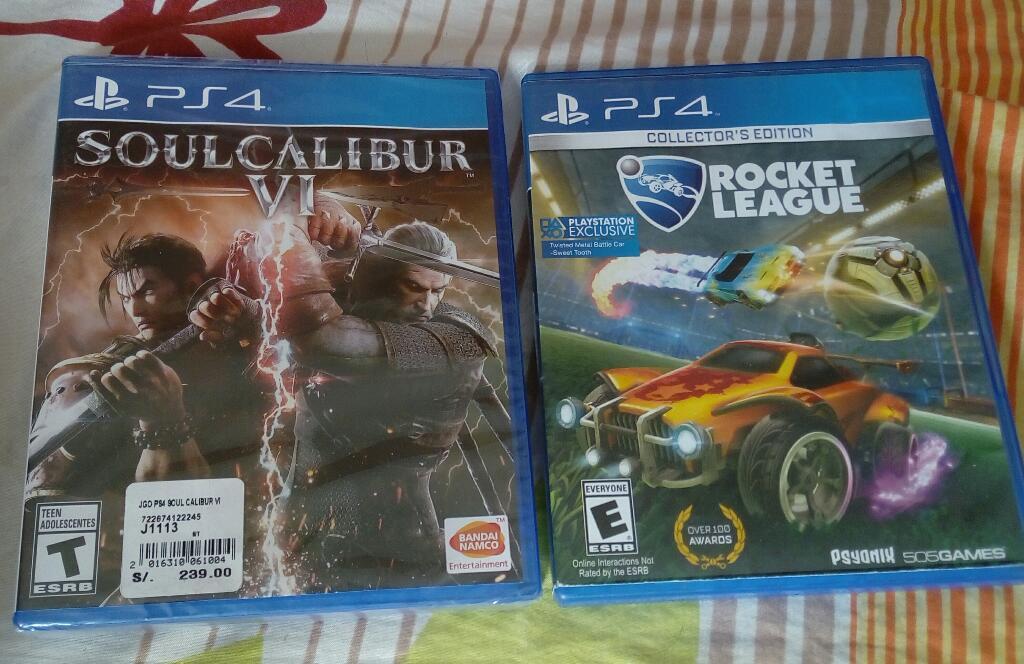 Juegos Ps4