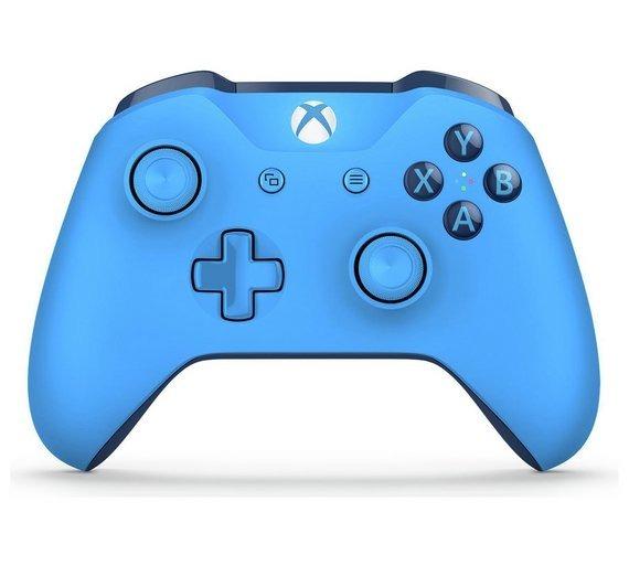 Mando Inalámbrico Xbox One Azul Ocasion