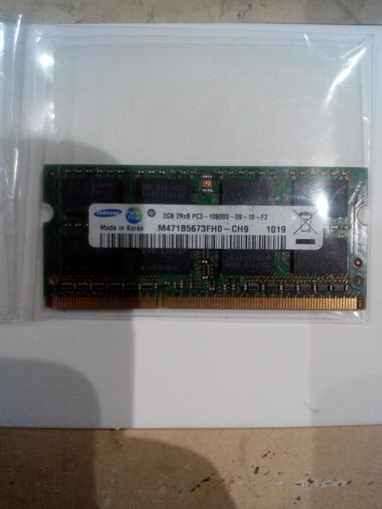Memoria Samsung 2 Gb Ram