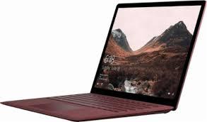 Microsoft Surface Laptop Burgundy