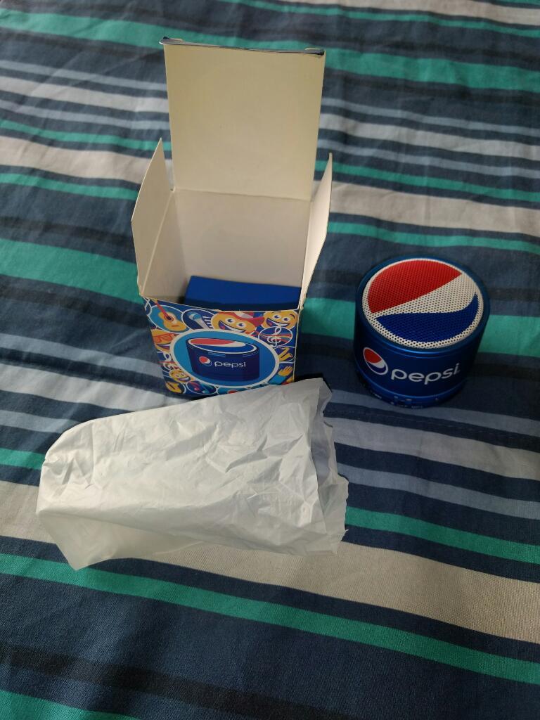 Mini Parlante Pepsi