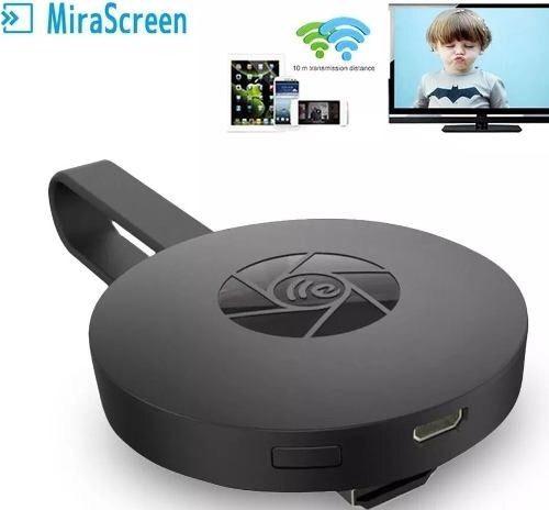 Mirascreen G2 Anycast Simil Chromecast Proyector Pantalla Tv
