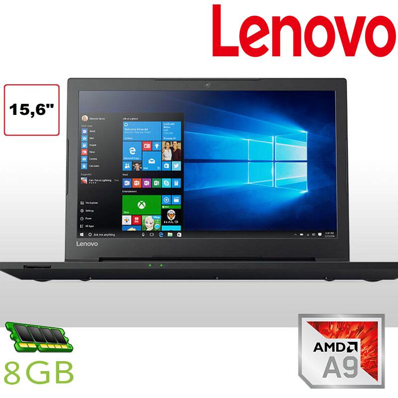 Notebook LENOVO VAST, 15.6 HD, AMD AGHz, 8GB