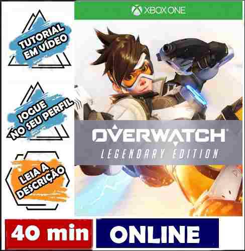 Overwatch Edición Lengendary Xbox One Online