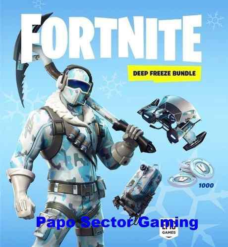 Pack Deep Freeze Fortnite 95 Soles Papo