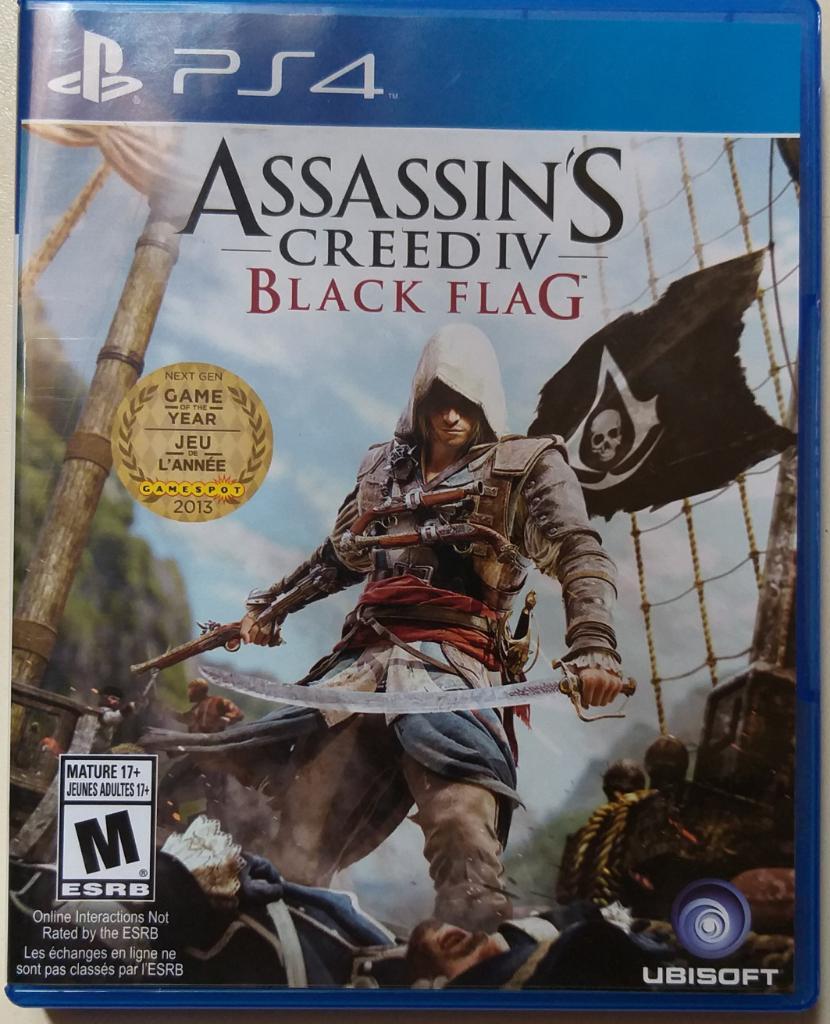 Ps4 Assasin's Creed Black Flag