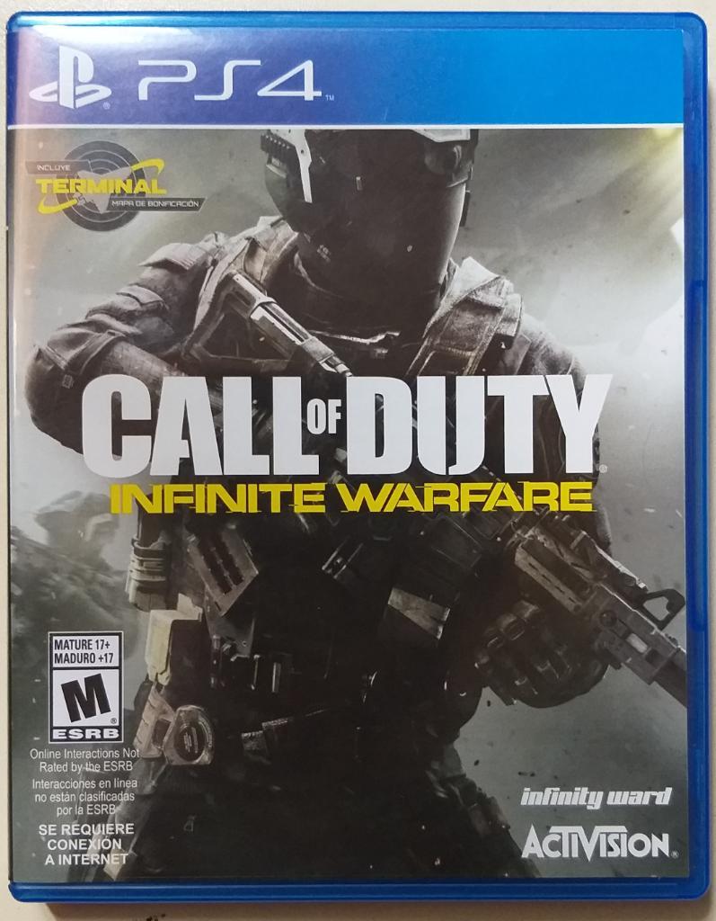 Ps4 Call Of Duty Infinite Warfare