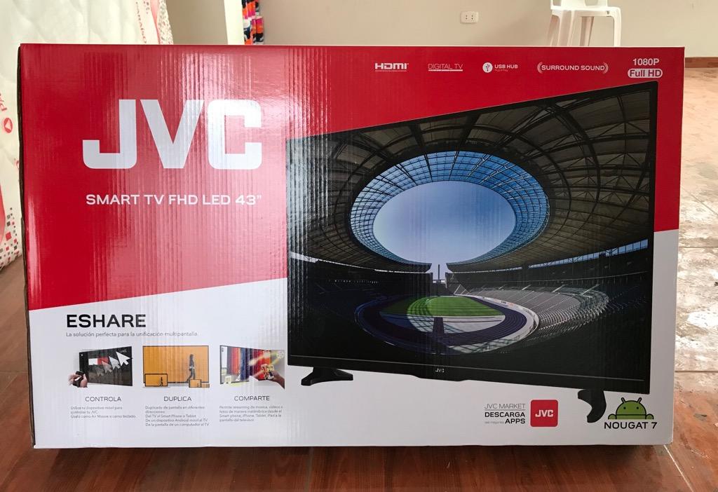 REMATO SMART TV JVC43’