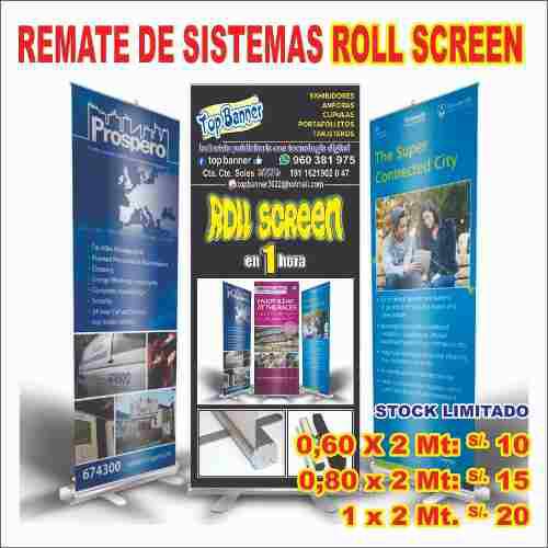Roll Screen Remate
