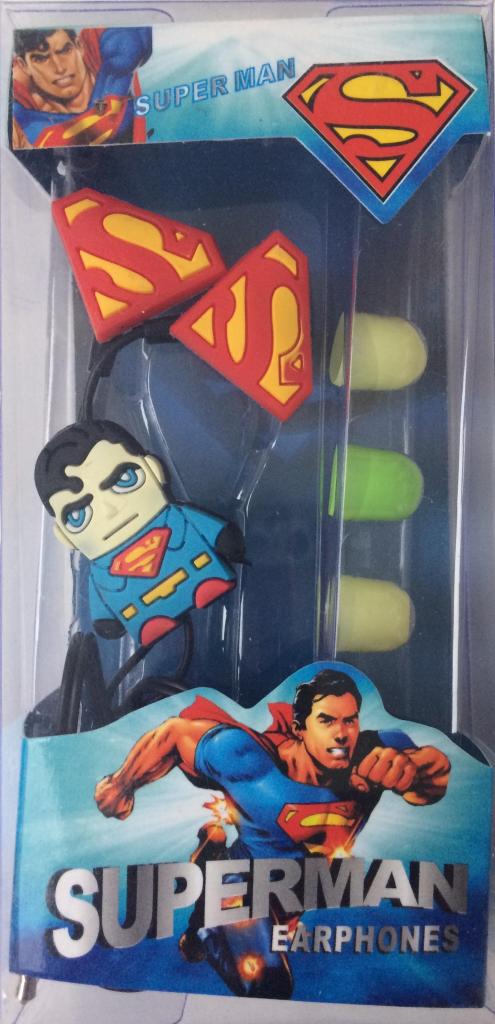 Superman audífonos con hands free